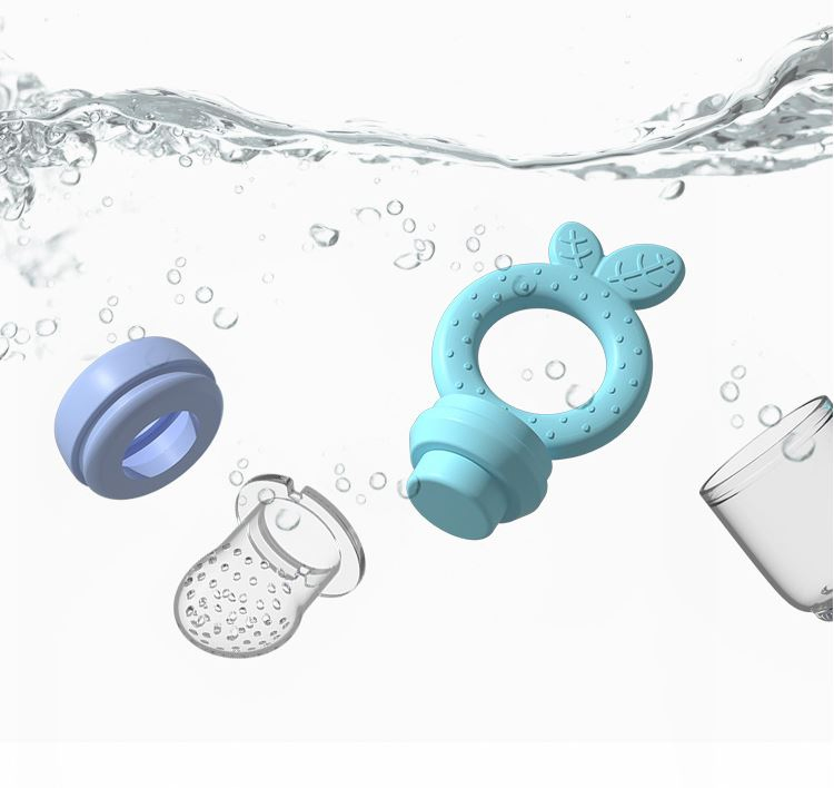 Silicone Baby Pacifier Infant Nipple Soother Baby Fruits Feeding Pacifier Feeder