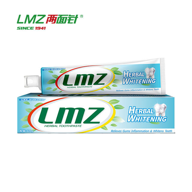 Milk Flavor Teeth Cleaning Toothpaste with Probiotics for Fresh Breath