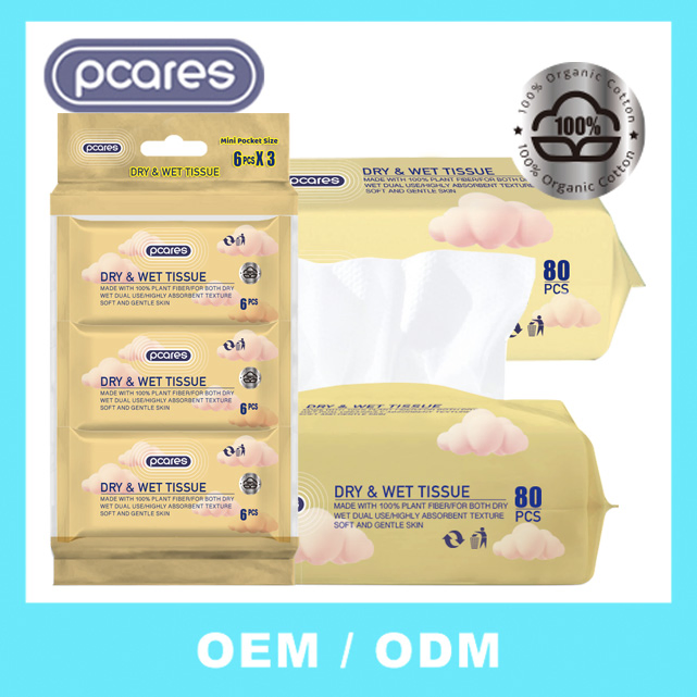 Soft Comfortable XL Disposable Facial Wash Towels Eco-Friendly Biodegradable Cotton Non-Woven Fabric Household Feminine Type