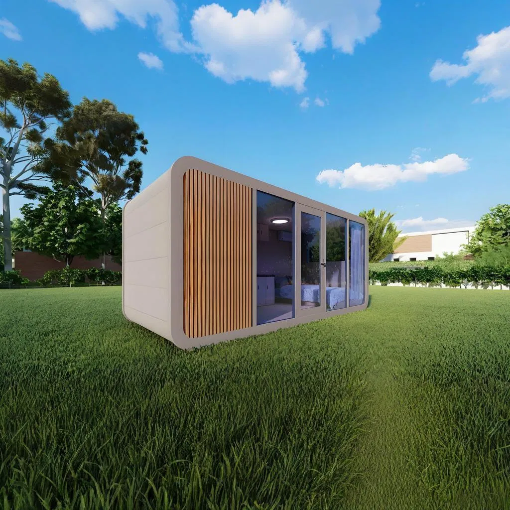 Apple Capsule Cabin Custom Interior Advanced Type