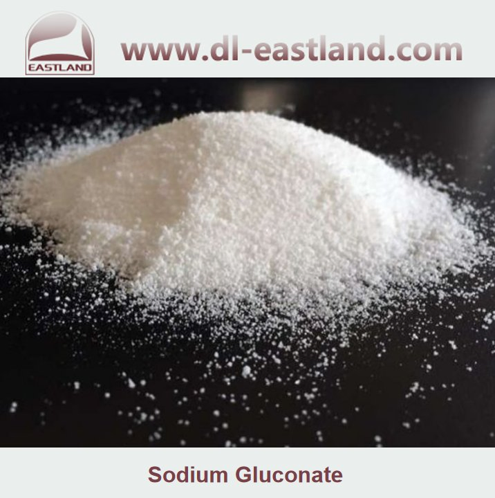 CAS No 527-07-1 98% Industry Grade Sodium Gluconate Powder for Construction Chemicals Water Reducing Concrete Admixture
