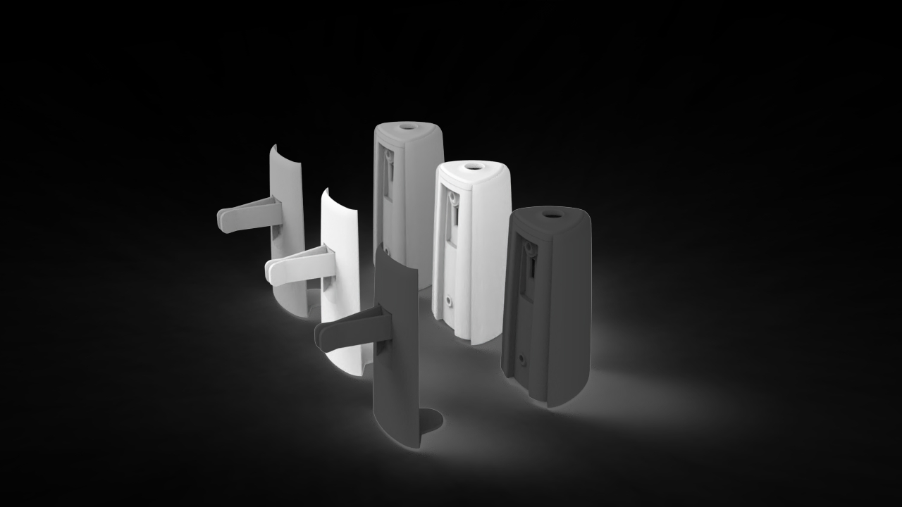 Best - Selling Rechargeable Electric Car Aroma Diffuser with Intelligent Start - Stop, 30ml, Lithium Battery