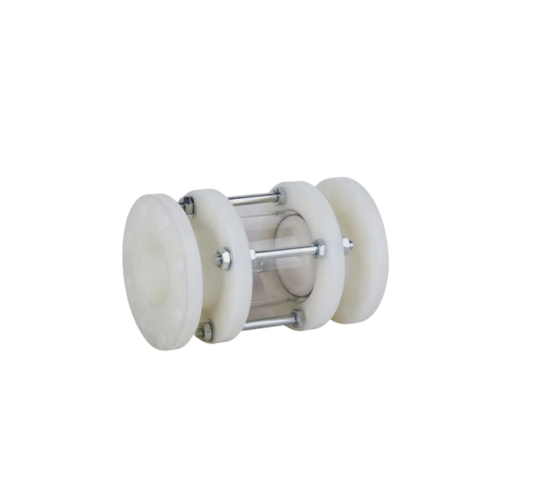High Temperature PVDF Sight Glass -20℃~110℃ for Pipeline