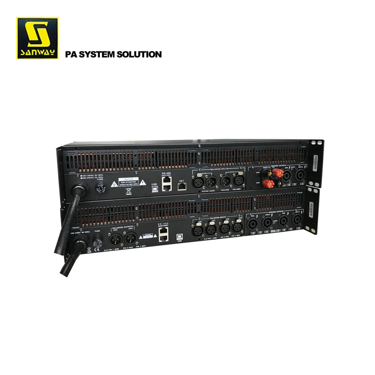 D14 2X7000W Stereo DSP Network Power Amplifier with WiFi Function