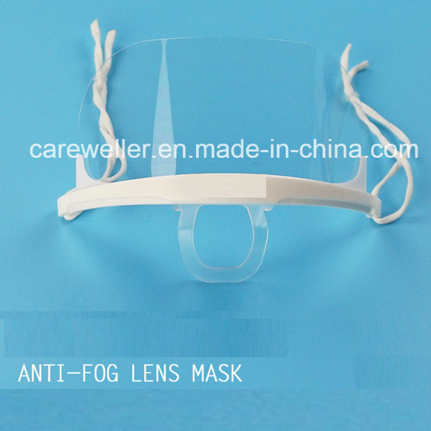 Transparent Anti-Fog Plastic Sanitary Mask (CW-CS503)