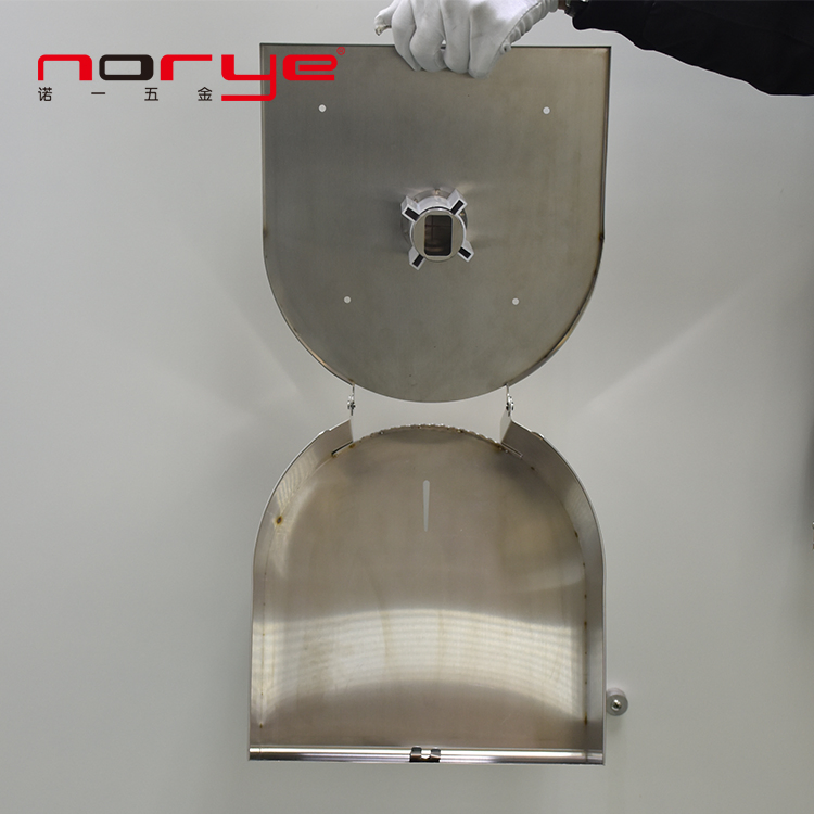 Commercial Laser Logo Toilet Paper Holder Bathroom Dispenser Toilet Towel Shelf