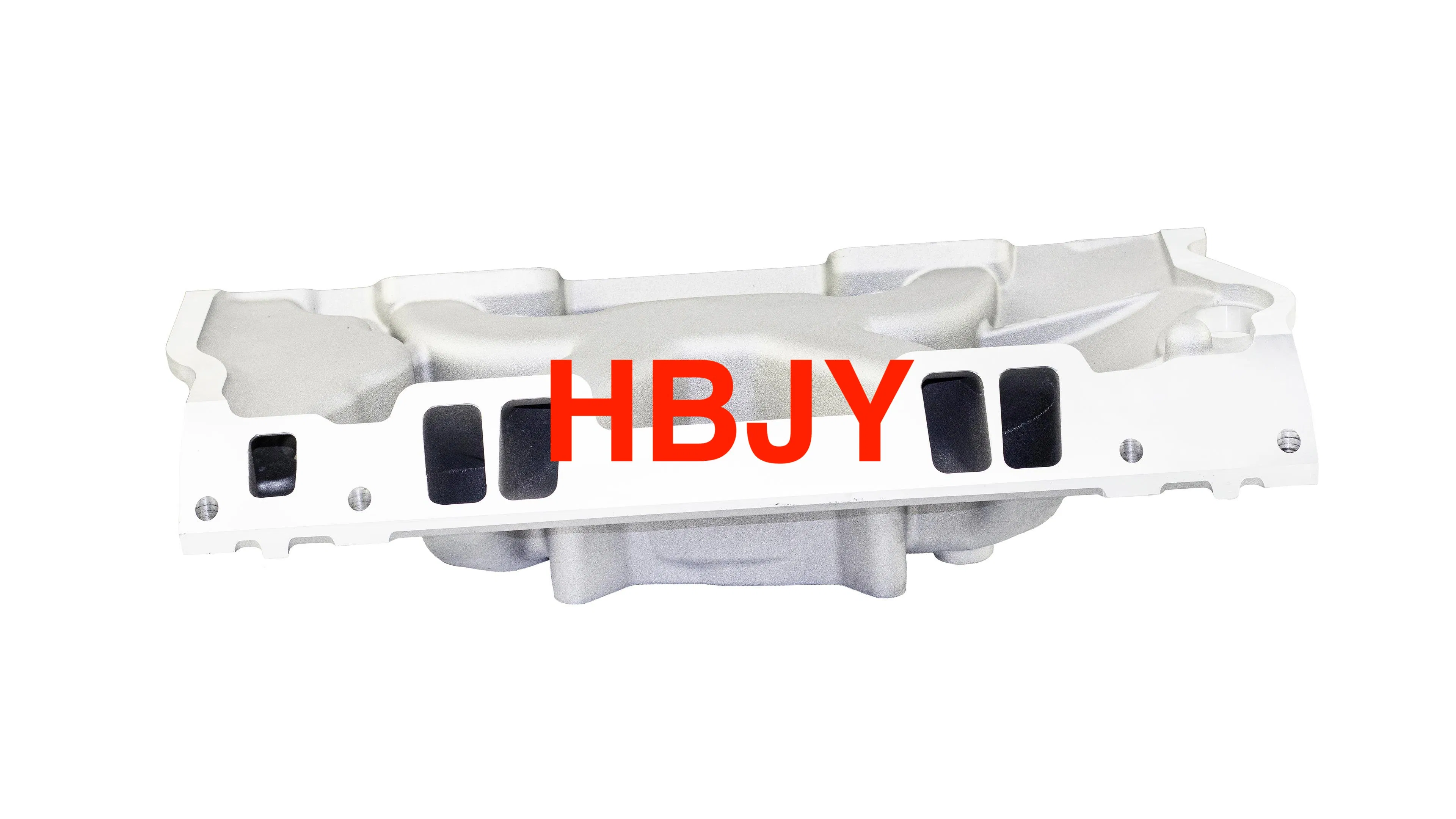 Впускной коллектор SBC 350 Dual Plane алюминиевый