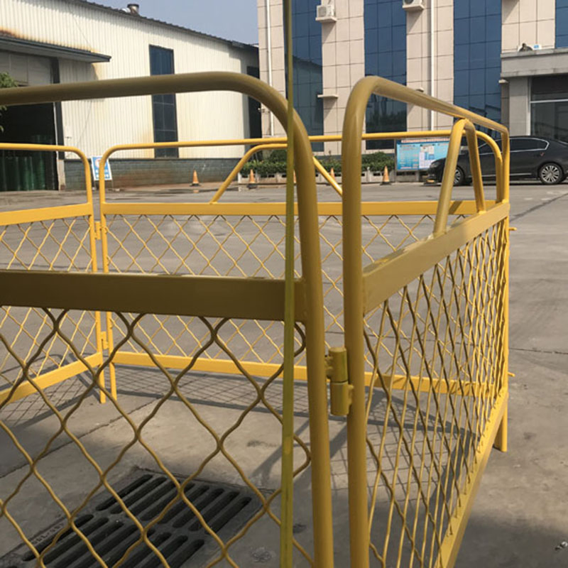 Removable Barrier Temporary Barrier Manhole Guard Rail Fence Protect Your Work Area