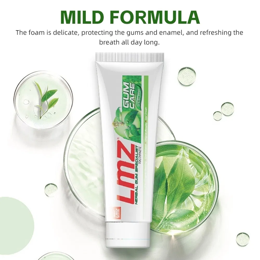 Refreshing Mint Chemical-Free Oral Care Toothpaste for Morning Brushing