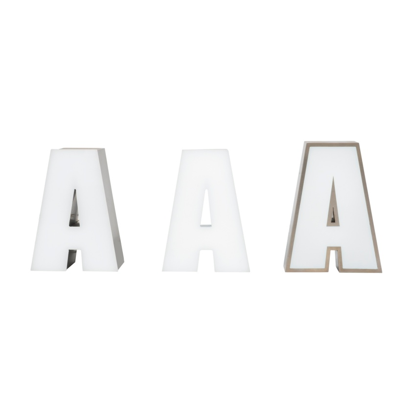 Sleek Customized Long-Lasting Back-Lit Channel Letter Sign for 24/7 High-Visibility Branding
