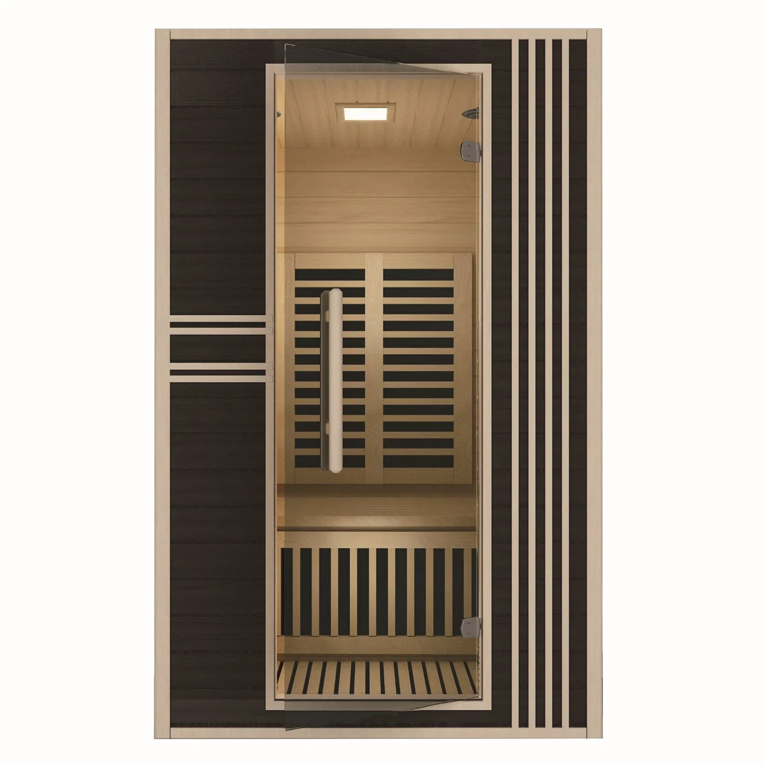 Профессиональная сауна из канадской тсуги на 2 персоны