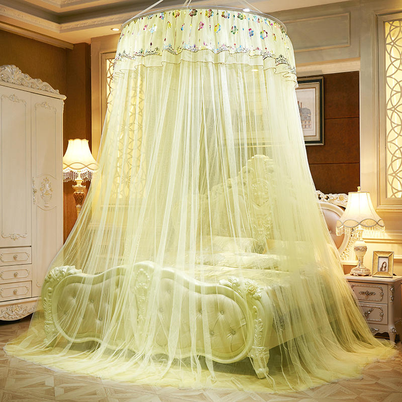 Indoor Home Bedding Mesh Mosquito Net Anti-Mosquito Protect Flyscreen