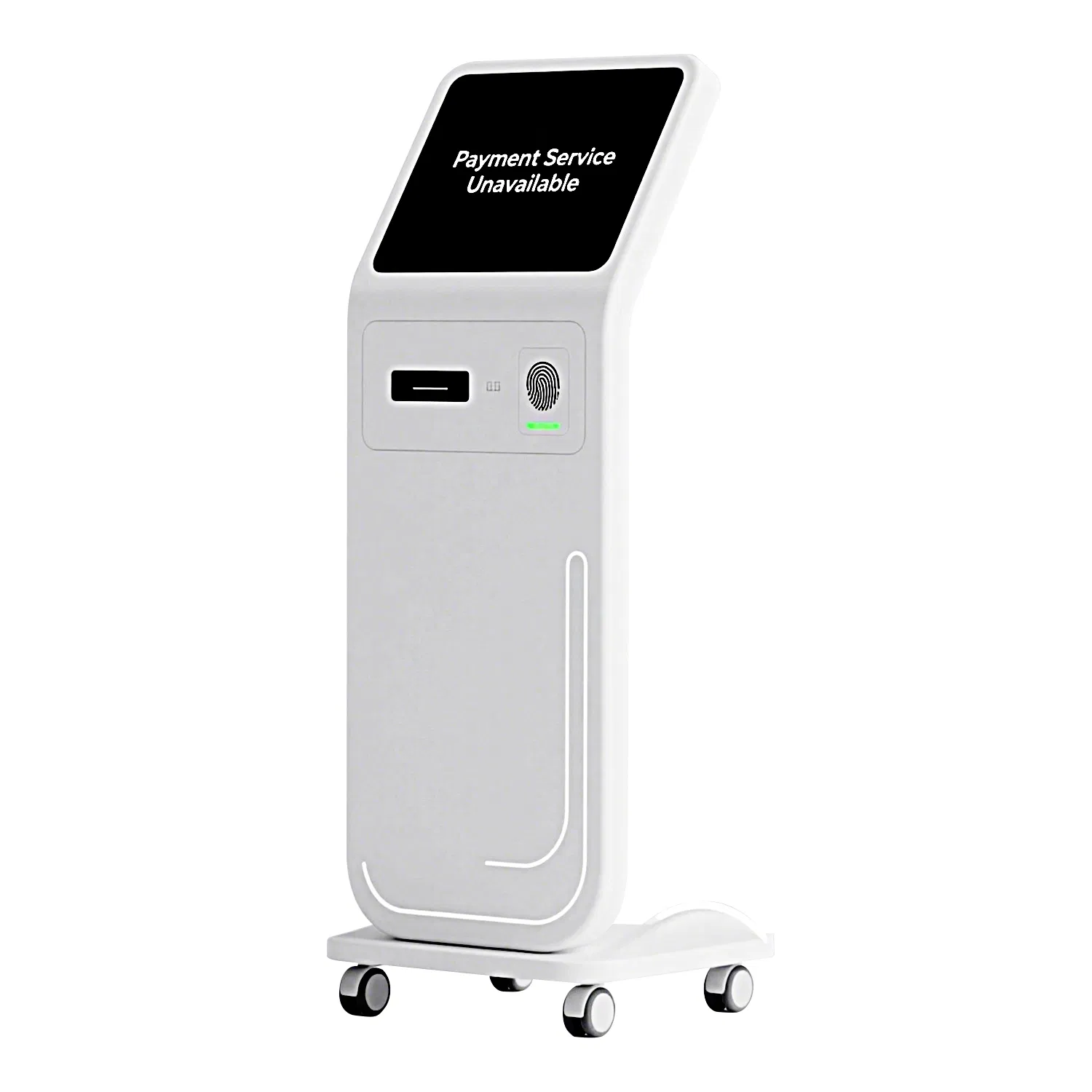Multi Language Support Touch Screen POS System Self Pay Machine Payment Kiosk for Restaurant Bank Shop Mall
