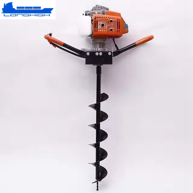 High-Quality 62cc Gasoline Earth Auger with Efficient Digging Power
