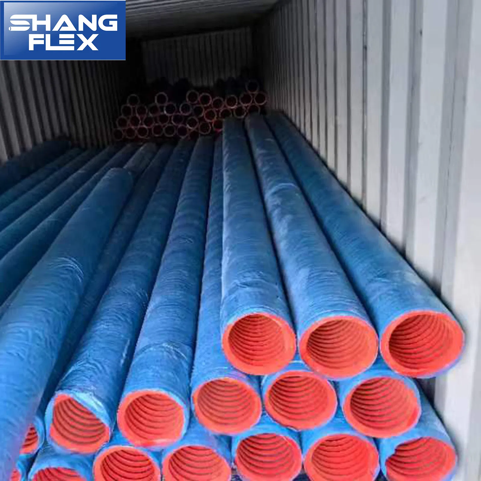 Latin American Strong 6" 150mm Water Slurry Suction Delivery PVC Pipe Hose