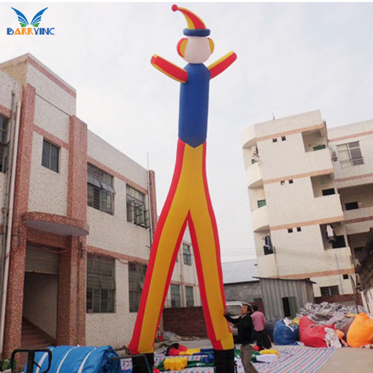 2 Double Leg Inflatable Air Dancing Man Sky Dancer