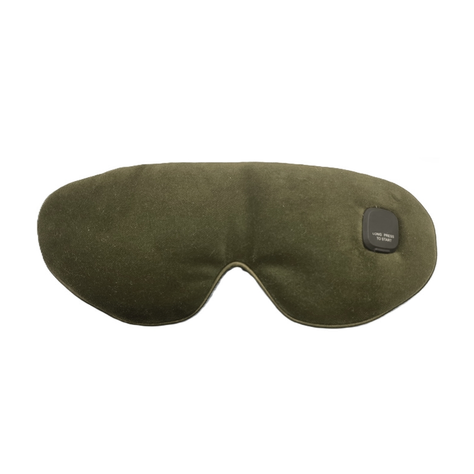 Blue Heated Eye Mask Cordless for Dry Eyes Sleep Warm Compress for Relief