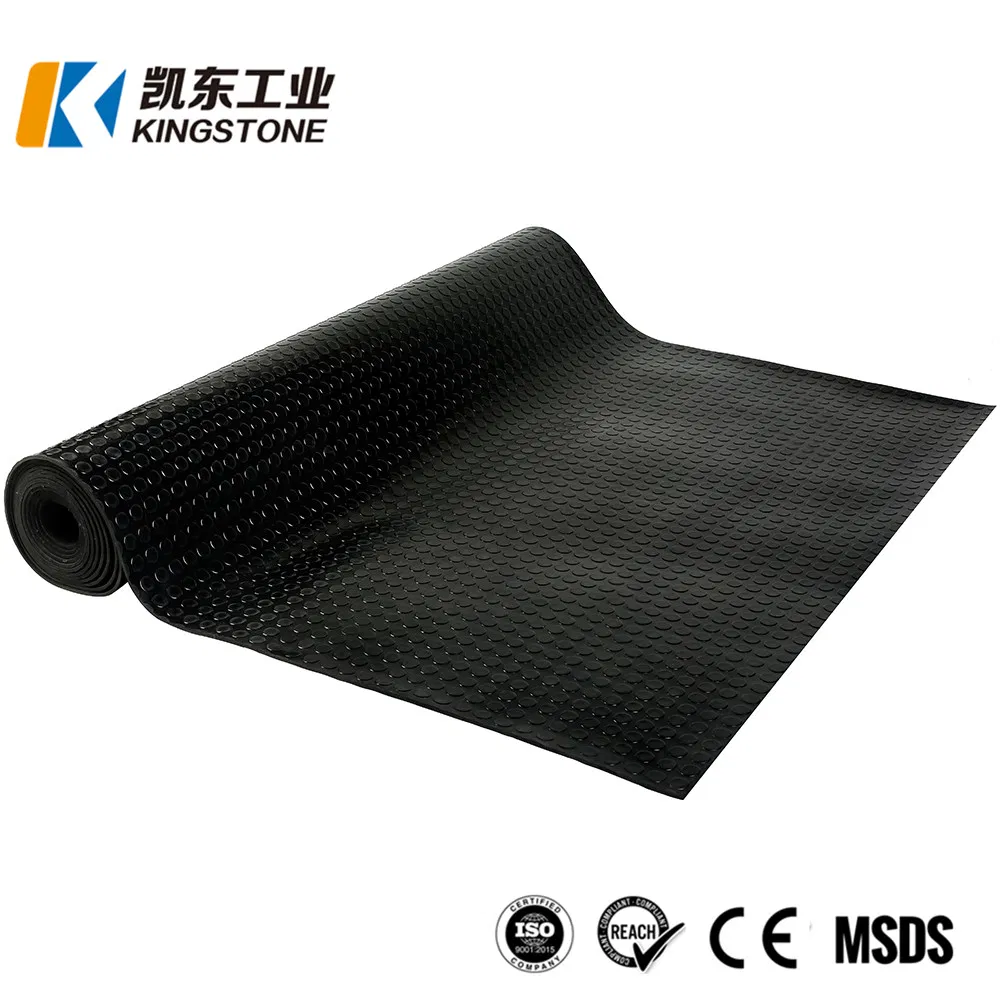 Top Quality Industrial Heavy Duty Rolled Coin/Checker Plate/Rib/Diamond Rubber Sheets