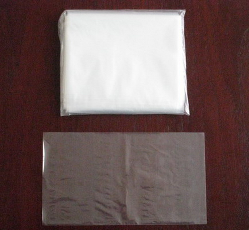 LDPE Transparent Poly Food Packaging Bag
