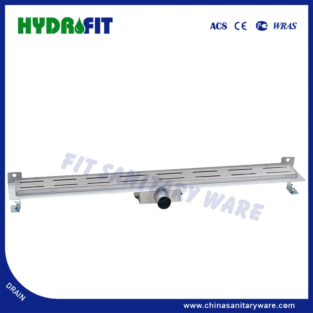 Bathroom Shower Drainage Stainless Steel 304 Tile Insert Floor Drainer Linear Shower Drain