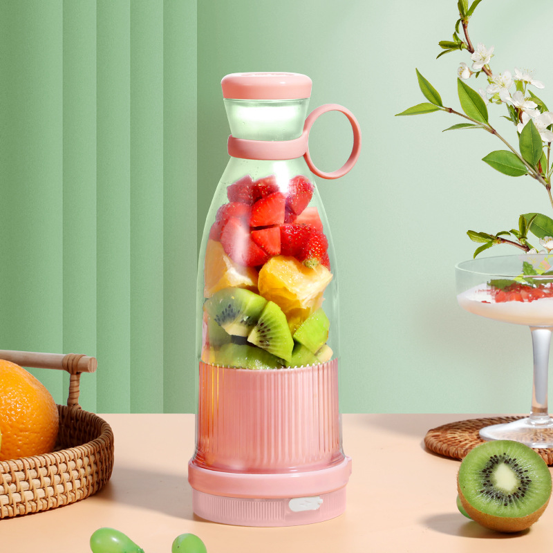 Portable Juicer Blender 350ml Wireless Electric for Fresh Juice