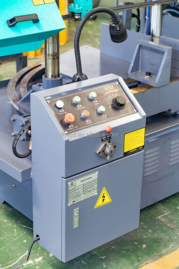 Ленточная пила по металлу универсальная промышленная