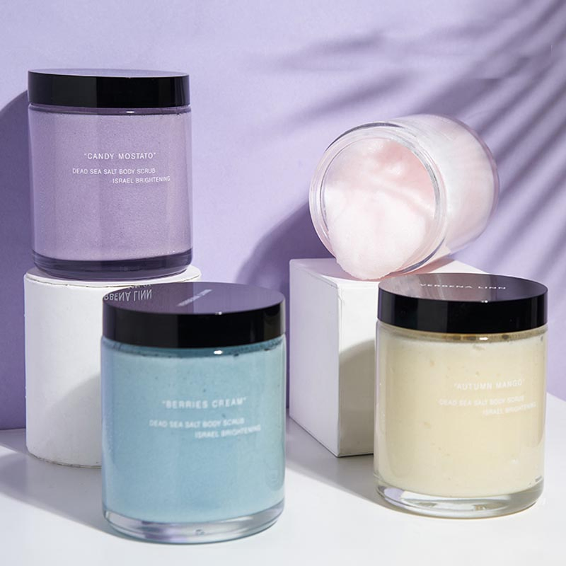 Private Label Scrub Coco Rose Deep Cleaning Remove Dead Skin Natural Vegan Body Polish