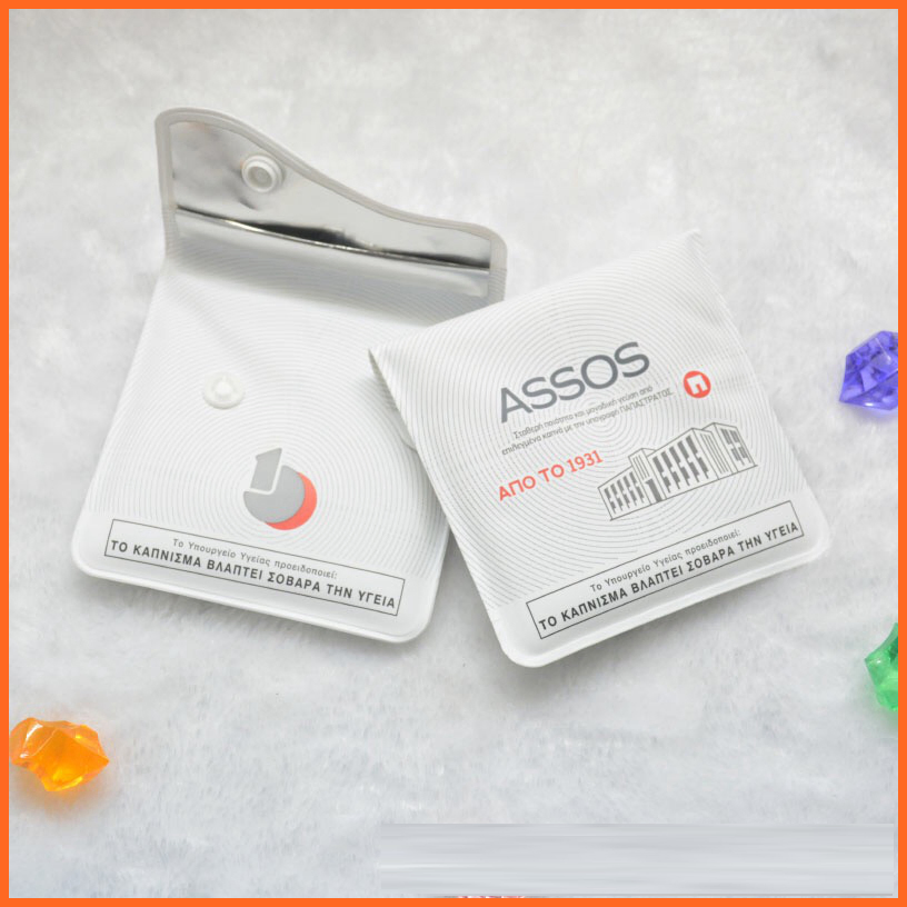 Plastic Mini Bin for Cigarette Butt Ash