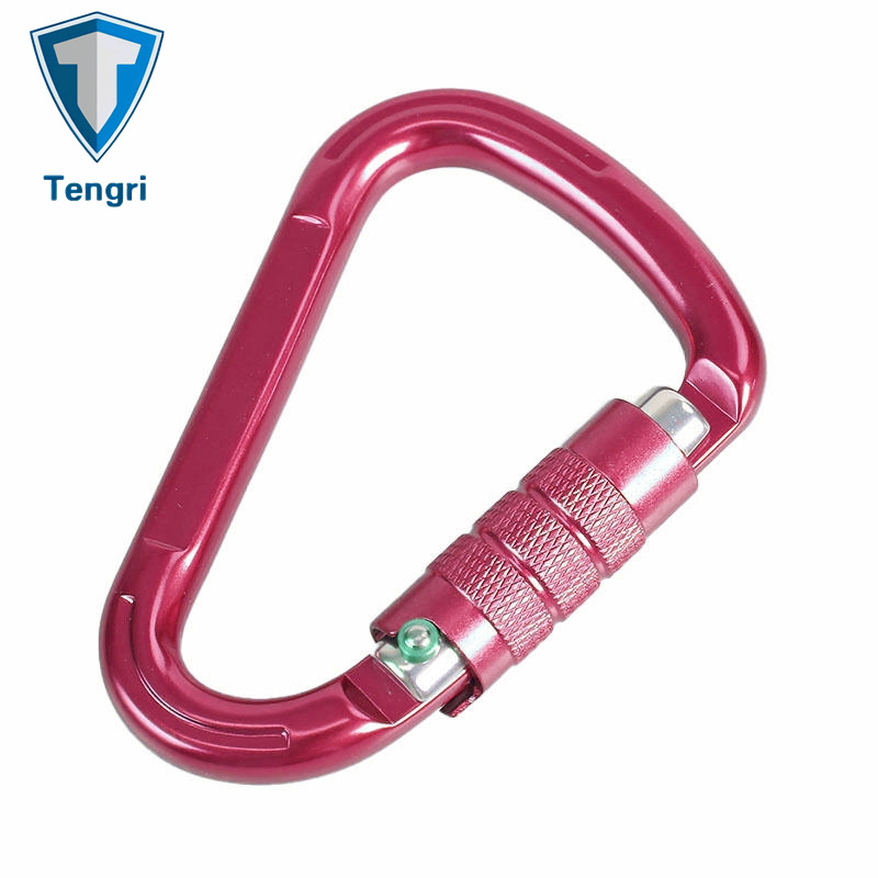 Tengri Aluminum Carabiner Hooks for Climbing Shape Carabiner Hook Shaped Snap Hook