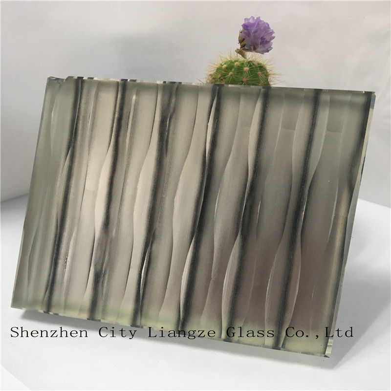 Customizable Decorative Thermal Laminated Glass with Unique EVA Film