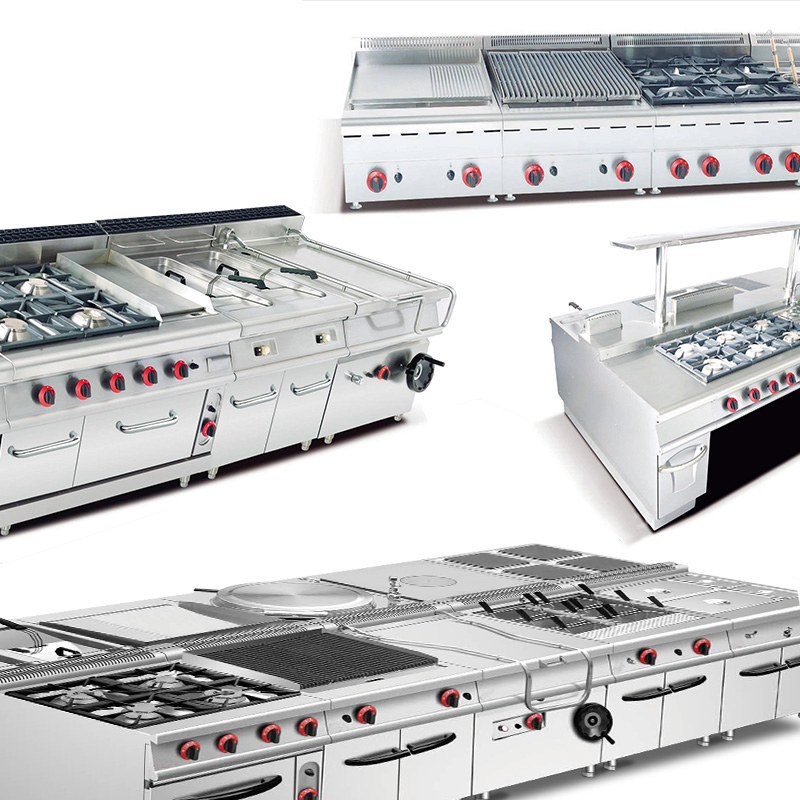 Kitchen Equipment for Restaurant One-Stop Kitchen Project Hotel Restaurant Equipment