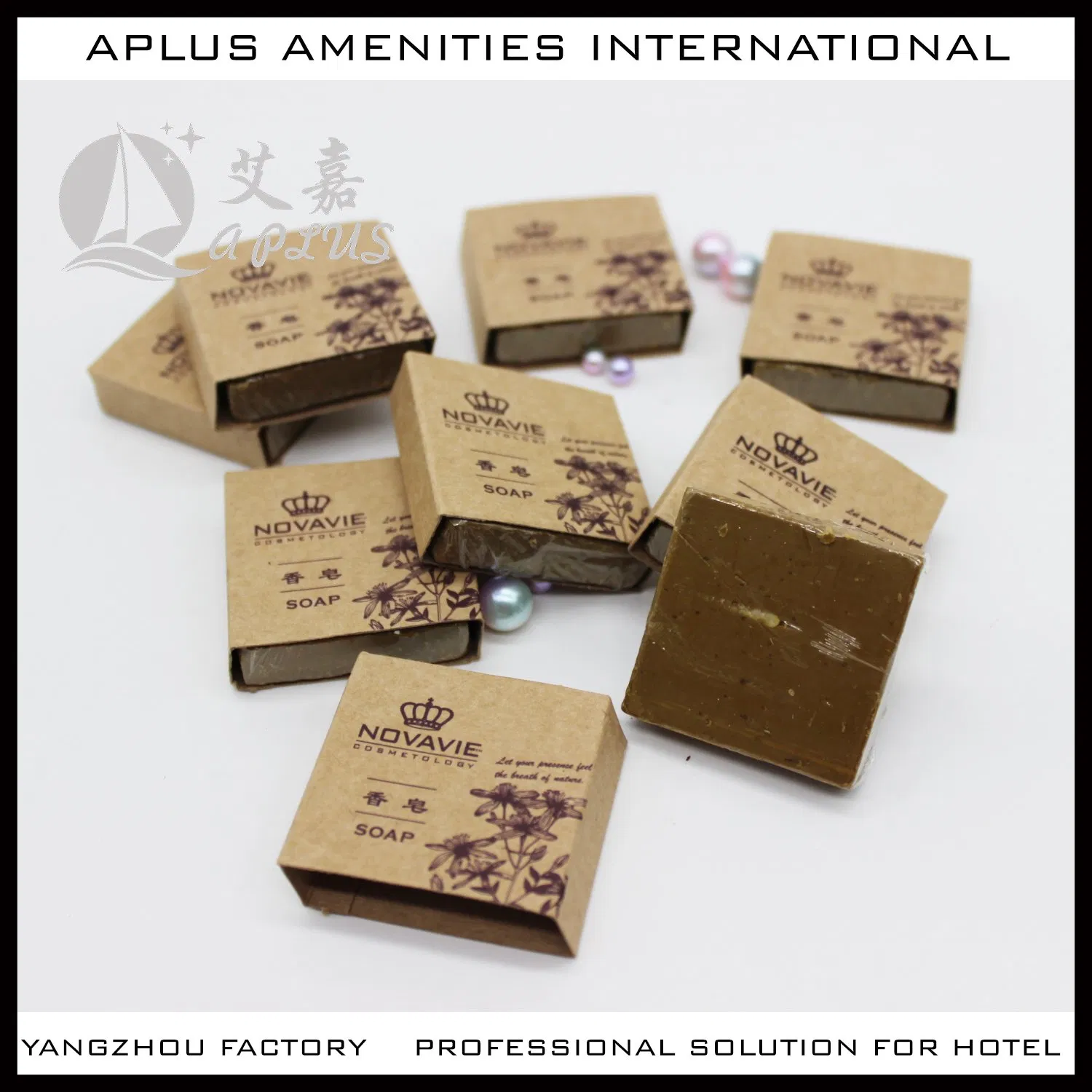 Factory Cheap Mini Hotel Soap Disposable Guest Amenities Soap 03