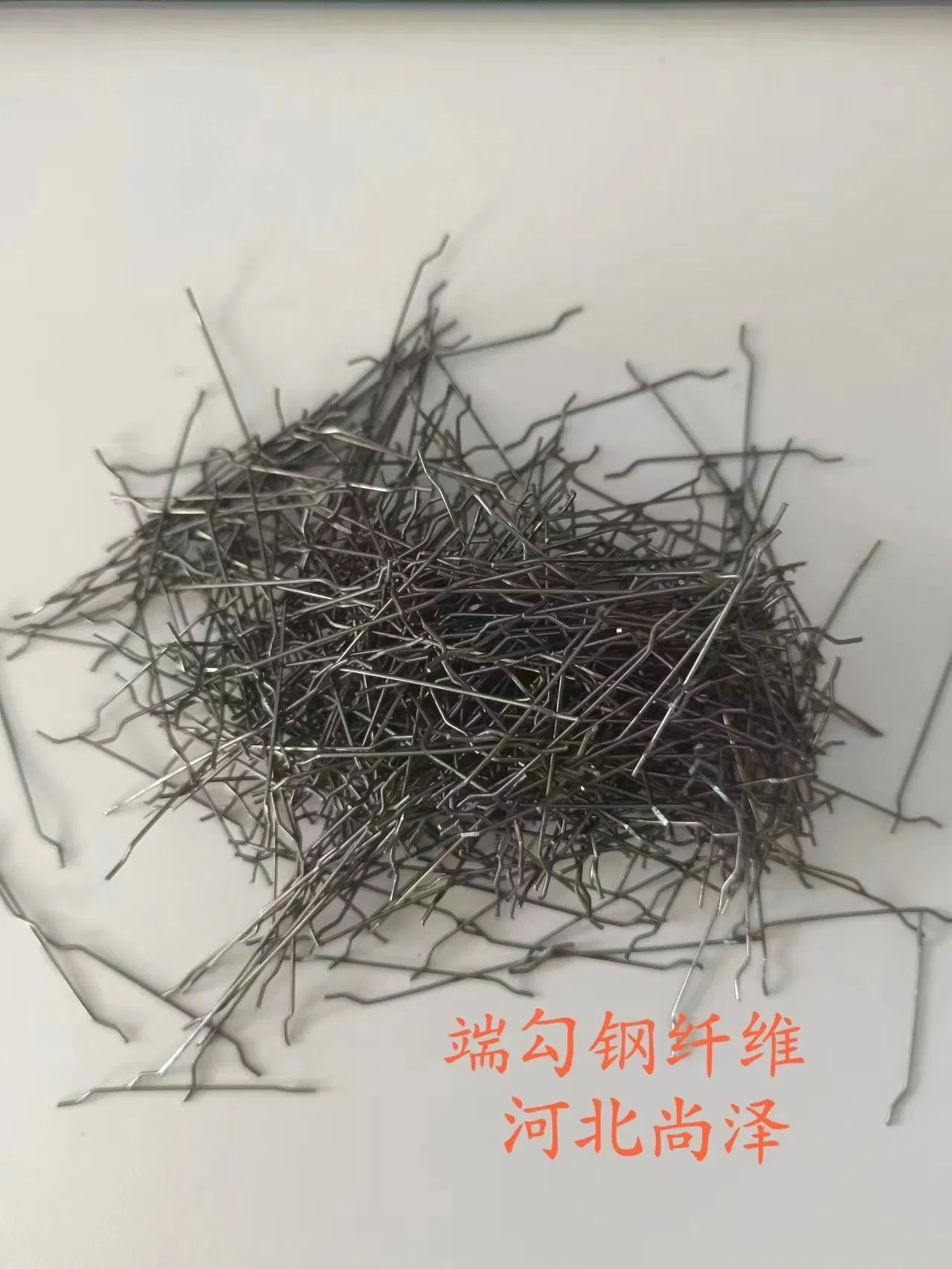 Cold Drawn Hook End Steel Fiber Wholesale Cold Drawn Steel Fibre