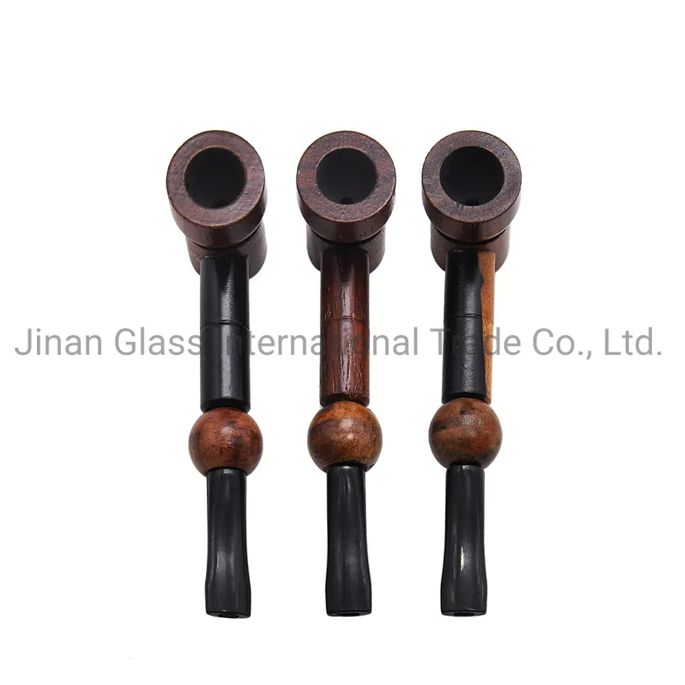2021hot Sale Wood Pipe Made by Hand