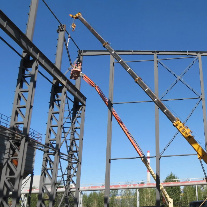 Steel Structure Cheap Steel Structure Workshop Prefab Building Factory Building Warehouse