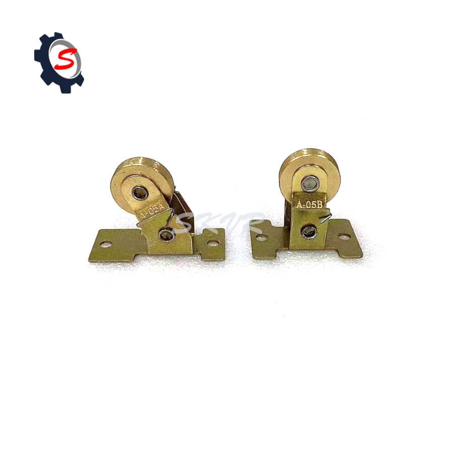 Busbar Conductive Wheel with Cable Used in LED Aging Testing System