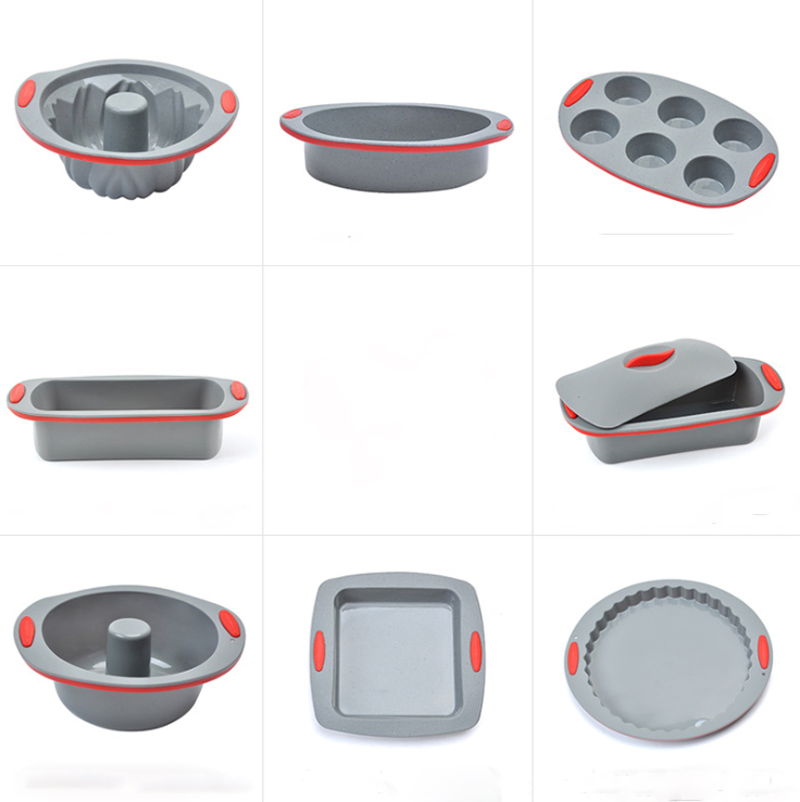 LFGB and FDA Certified Custom Silicone Cake Mold