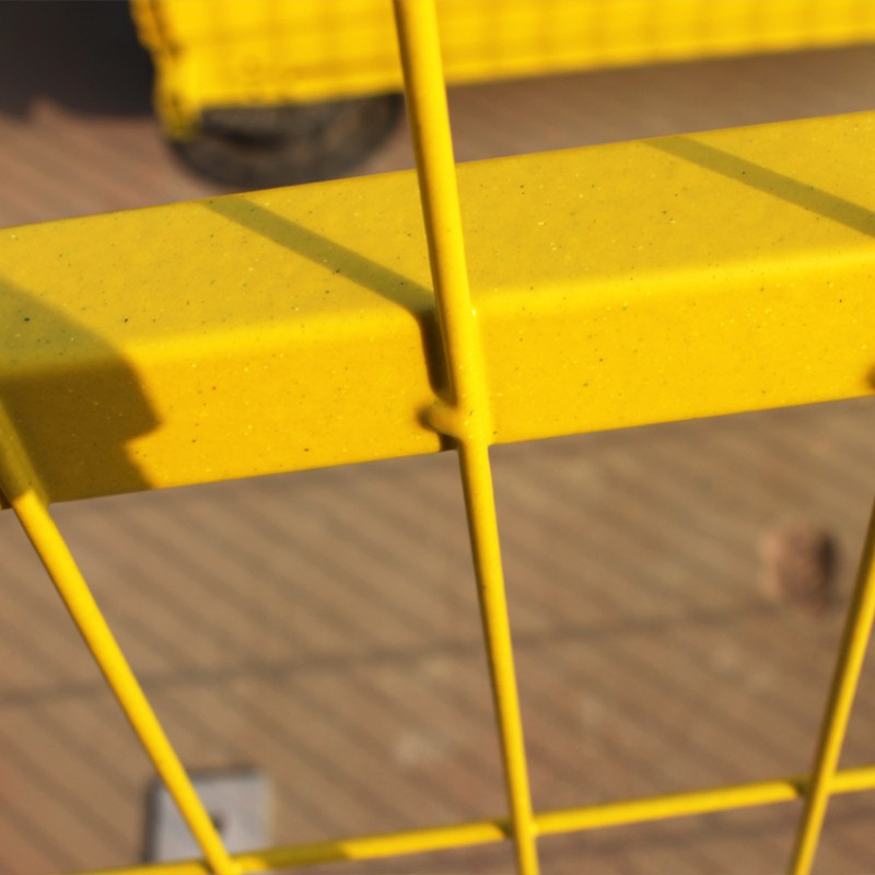 Galvanized and PVC Coated Canada Temporary Fence Panels Hot Sale Pool Fence Temporary Fence Gate for Construction Site