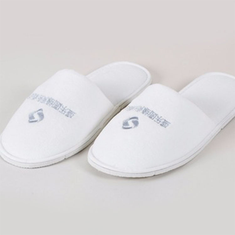 Indoor Customized Disposal Hotel Slippers Wholesale Hotel Slippers Disposable Bedroom Bathroom