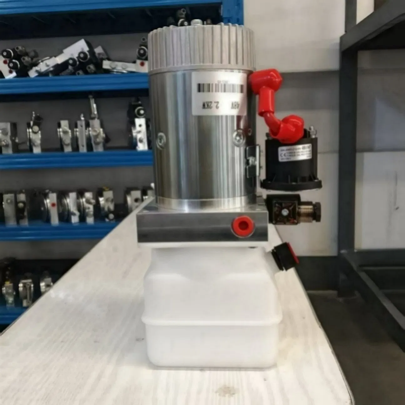 All-Electric Hydraulic Power Unit with Certificated for All Applications