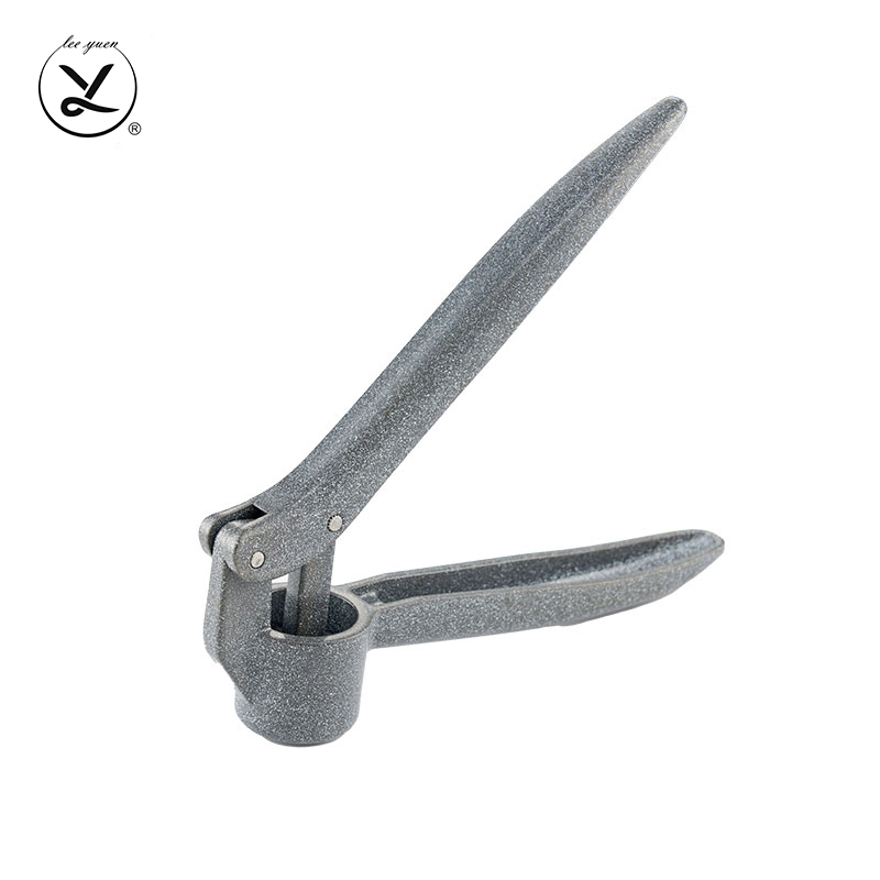 Пресс для чеснока алюминиевый Premium с увеличенной чашей