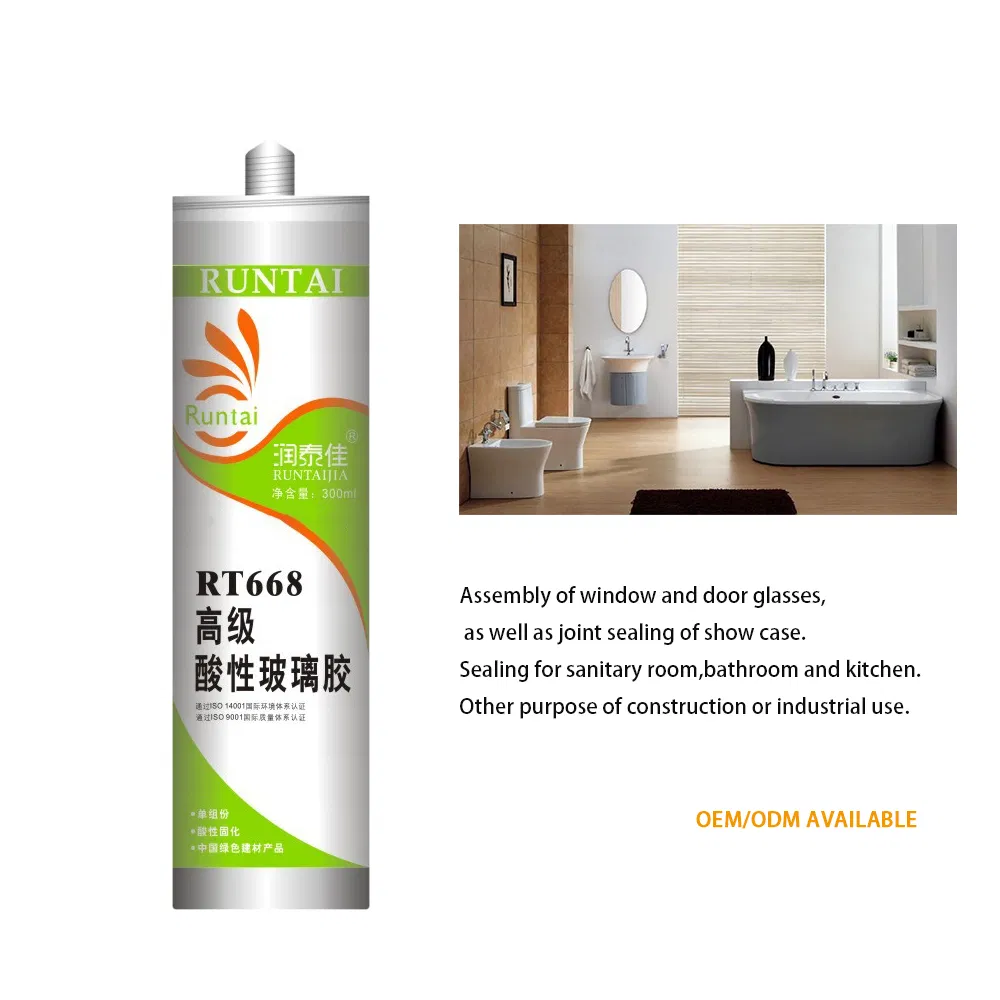 Ultimate Waterproof Glass Adhesion Sealant for Versatile Applications