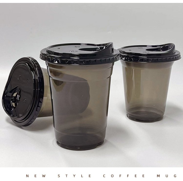 Compostable PLA Plastic Cups 14 Oz Eco-Friendly, Biodegradable,