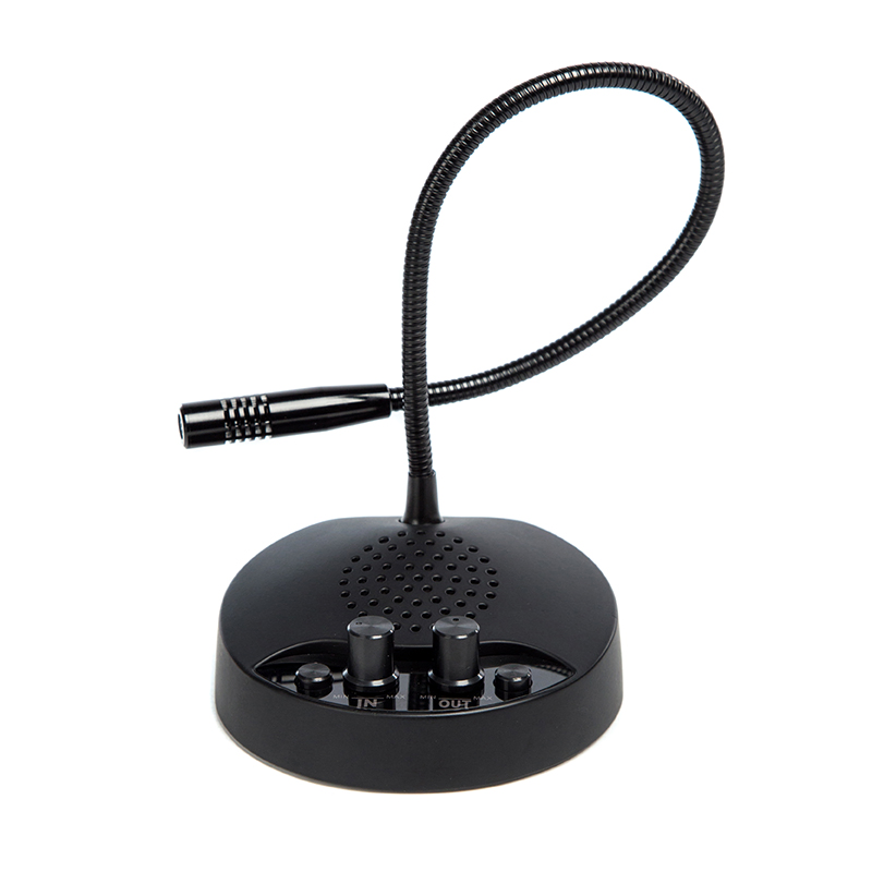 Dual Way Window Intercom System Bank Counter Interphone Zero-Touch for Business Store Bank Station Ticket Window