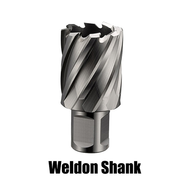 Кольцевая фреза HSS M35 для металла, глубина реза 30-100мм