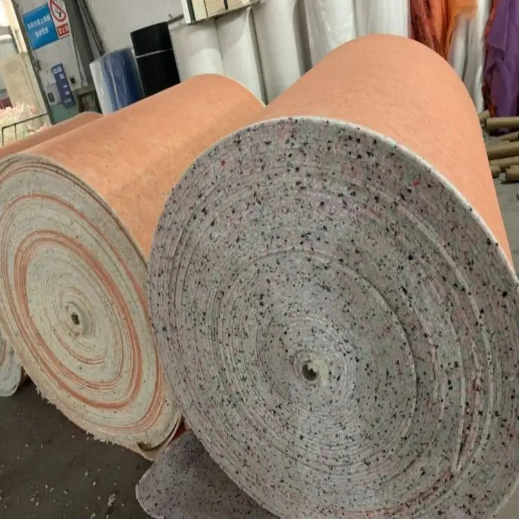 Flooring Accessories High Density 10mm Foam Carpet Rug Paving Carpet Underlay