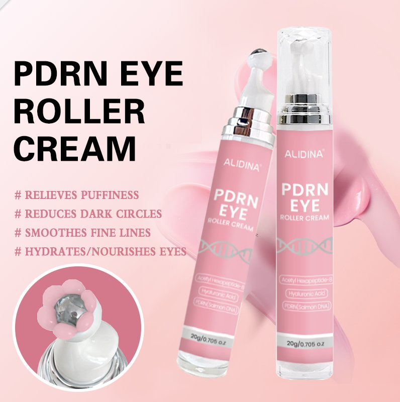 Private Label Pdrn Eye Roller Cream Reduces Dark Circles Tightening Cream Fade Fine Lines Moisturizing Under Eye Roller Cream