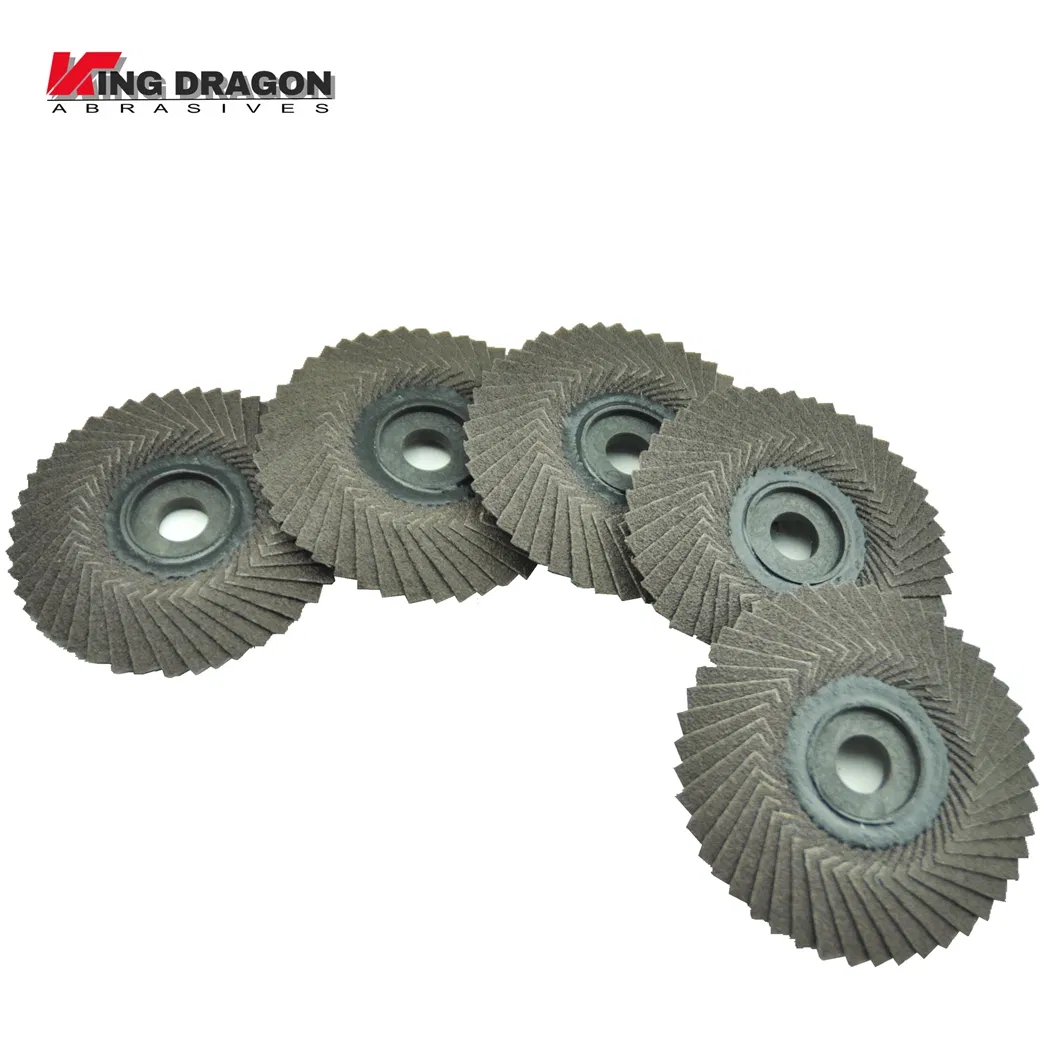 Лепестковый круг T27 100 мм, зерно 80, оксид алюминия