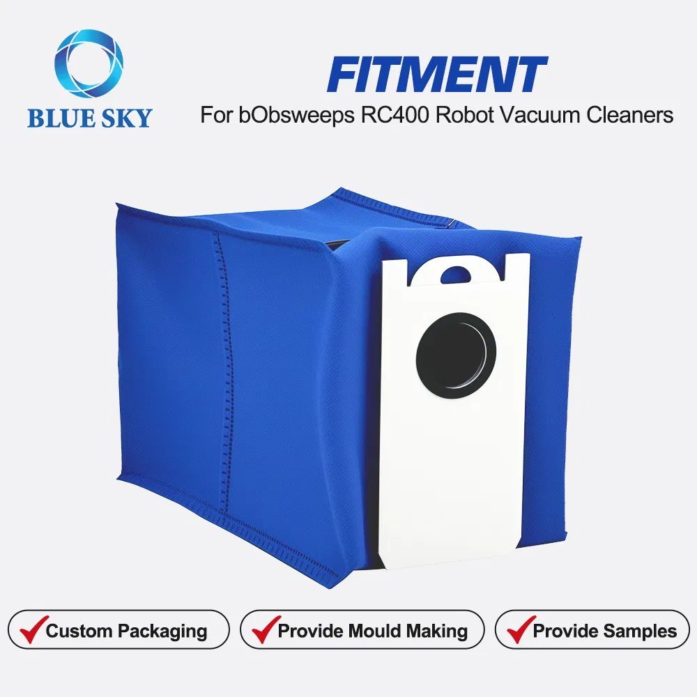 Wholesale Custom Dust Bag Compatible with Bobsweep RC400 Robot Vacuum Cleaner