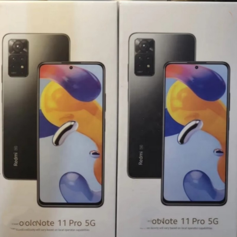Wholesale for Note 11 PRO Note11 8+256GB Dual Card 5g Telefonos Celulares Smartphone Mobile Phone Second-Hand Phone